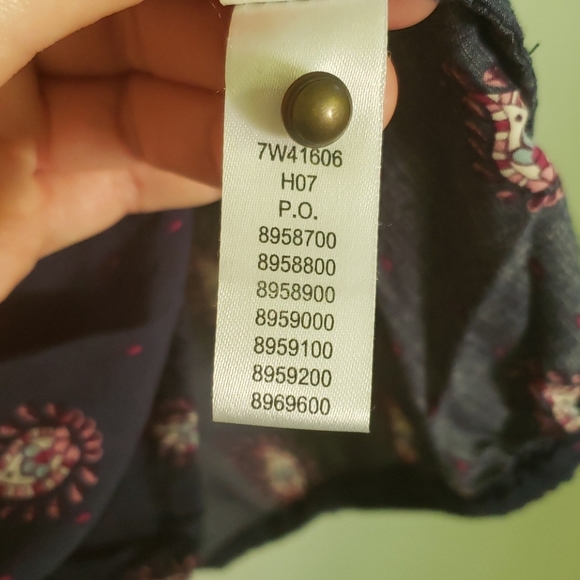 Lucky Brand Blouse - Picture 10 of 10